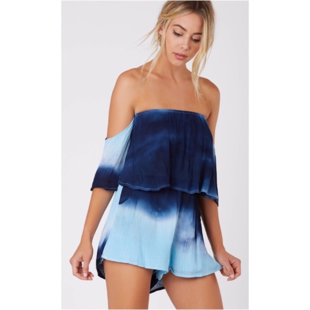 Tye Dye Romper